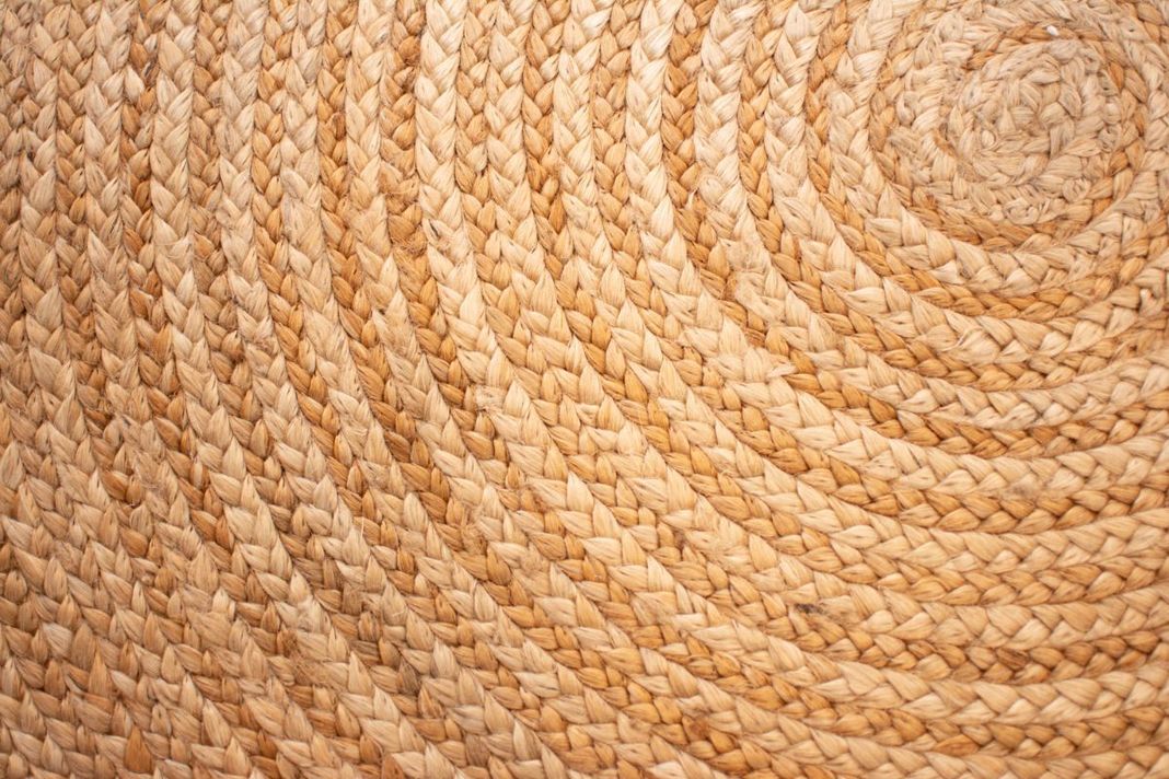 Alfombra  Jute Nav Bk 135 Rnd 150X150-1