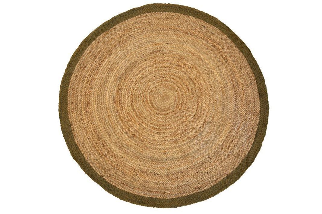 Alfombra  Jute Nav Bk 040 Rnd 150X150-0