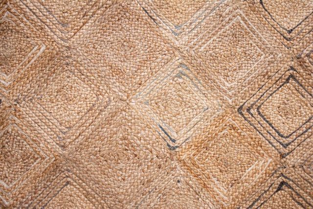 Alfombra  Jute Heri Braided Nmulti Bk 140X200-1