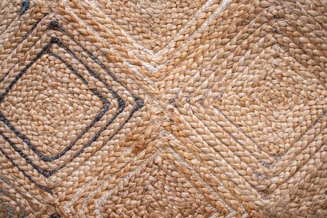 Alfombra  Jute Heri Braided Nmulti Bk 140X200-2