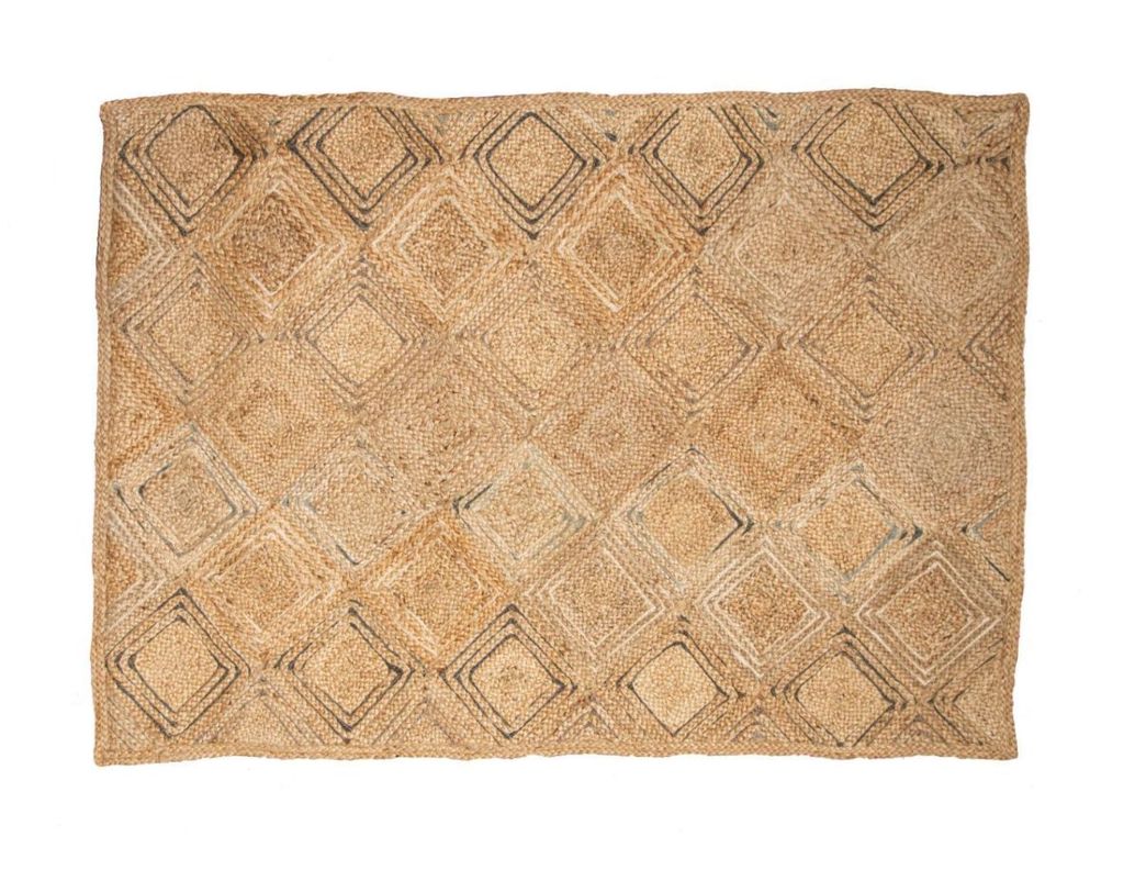 Alfombra  Jute Heri Braided Nmulti Bk 140X200-0
