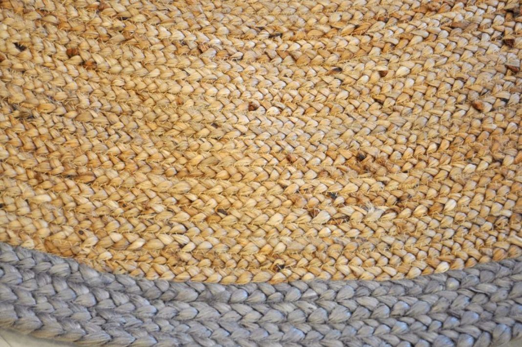 Alfombra  Jute Nav Bk 080 Rnd 200X200-3