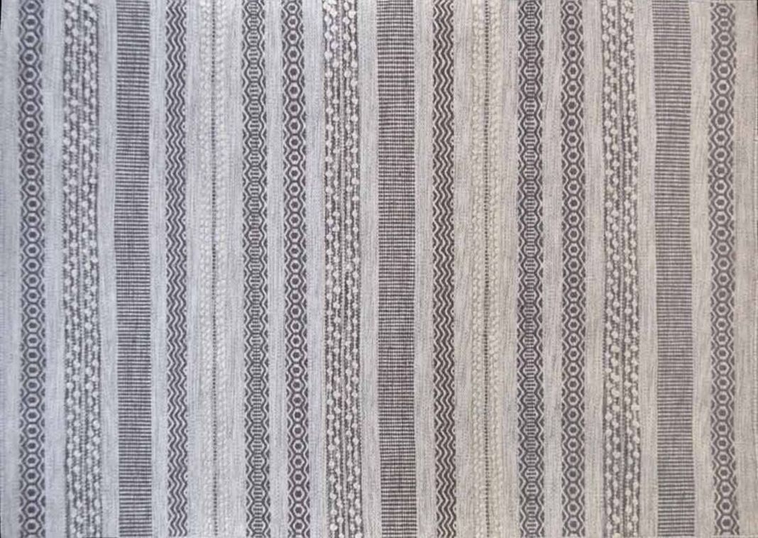 Alfombra  Am Bol 101 Icy Grey 140X200-0