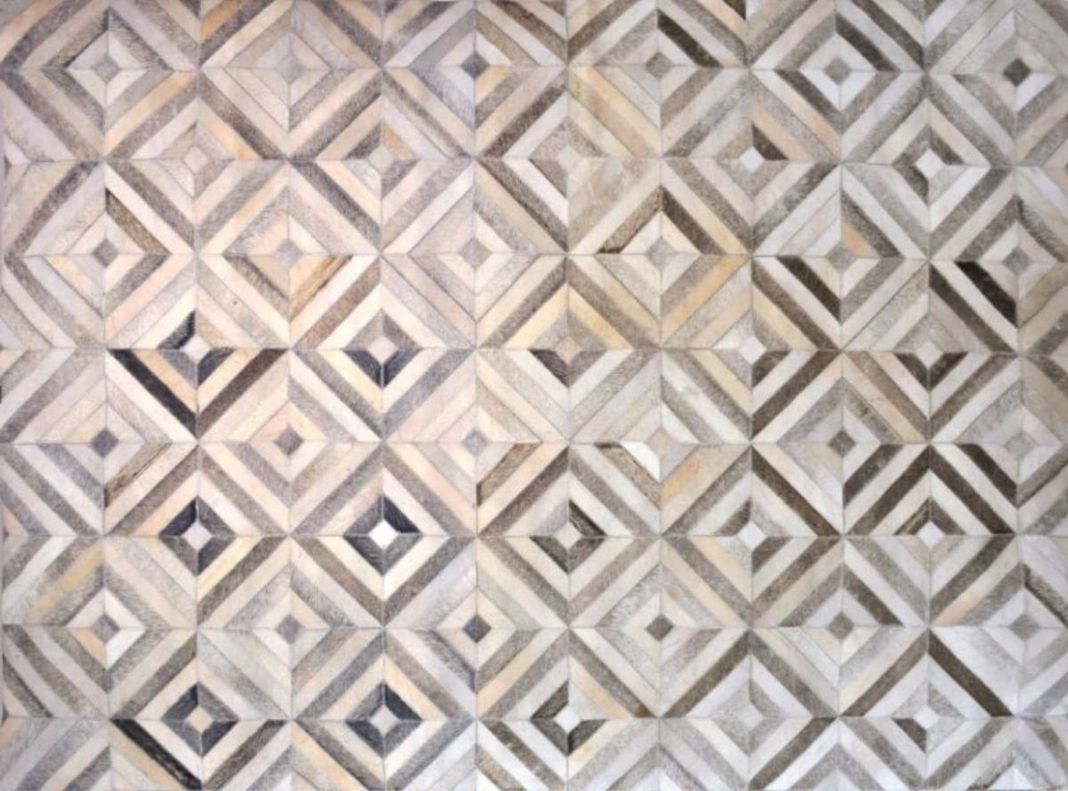 Patchwork Cuero Ansa F8 160X230