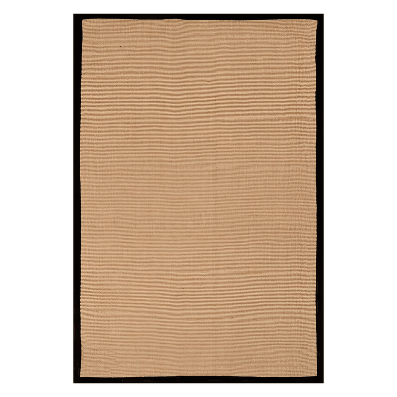 Alfombra Yute 200X290 cm Bab Black  Bazhars-4