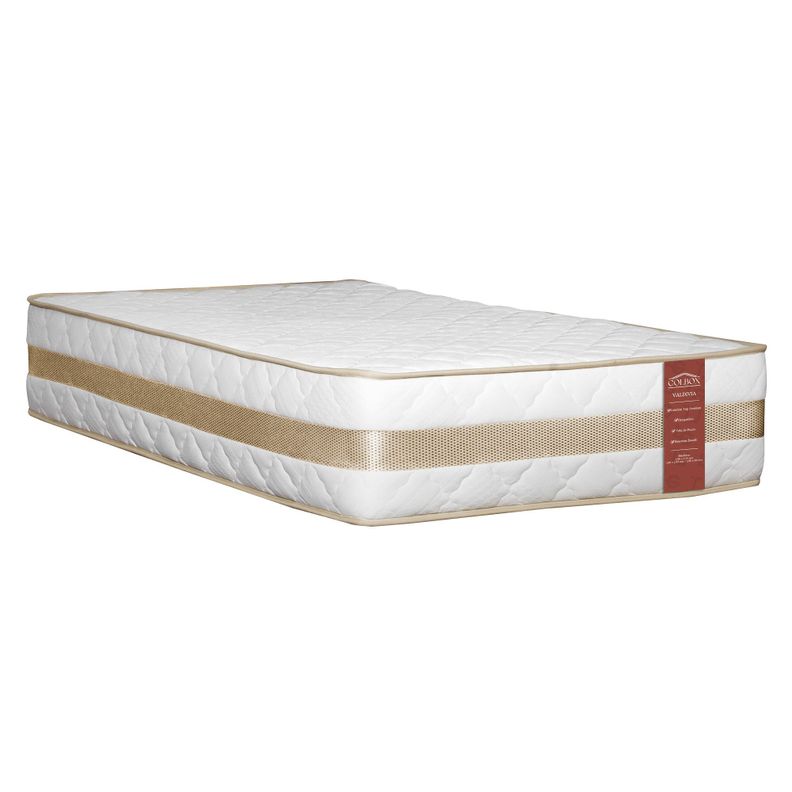 Colchón Valdivia 1.5 Plazas Oro 105x190x30 Cm-0