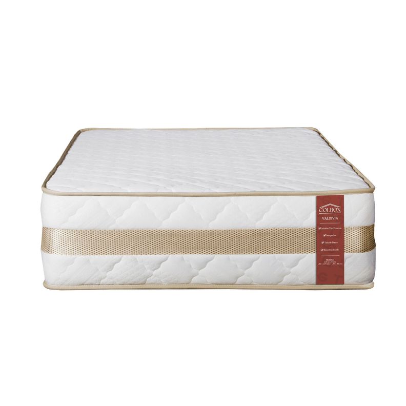 Colchón Valdivia 1.5 Plazas Oro 105x190x30 Cm-2