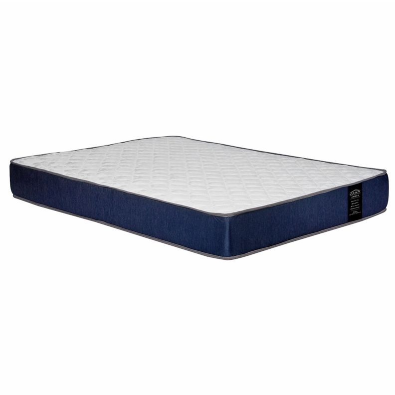Colchón América 2 Plazas Azul 150x190x23 Cm-0