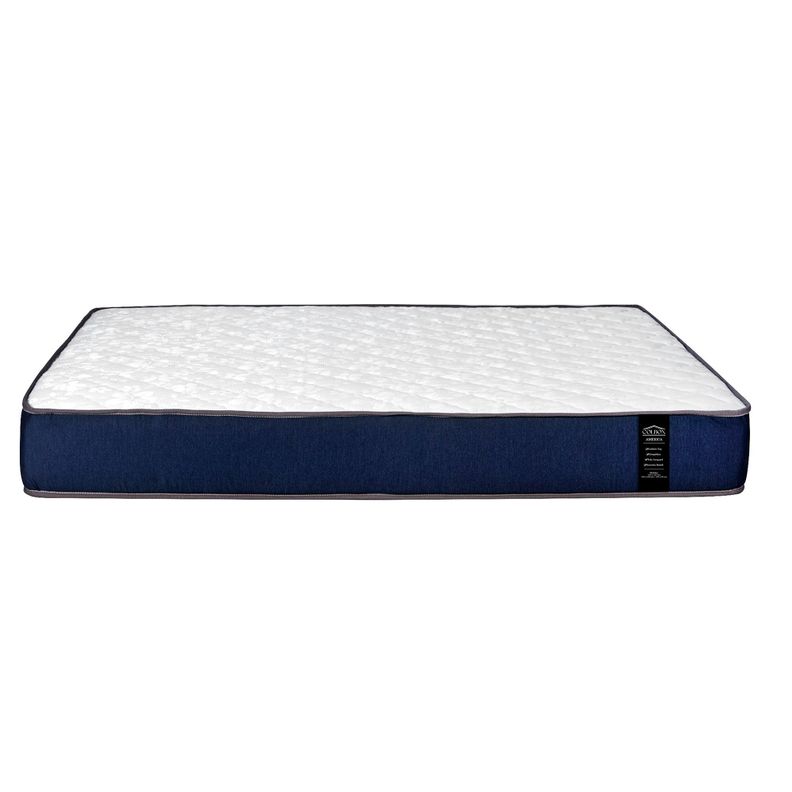 Colchón América 2 Plazas Azul 150x190x23 Cm-2