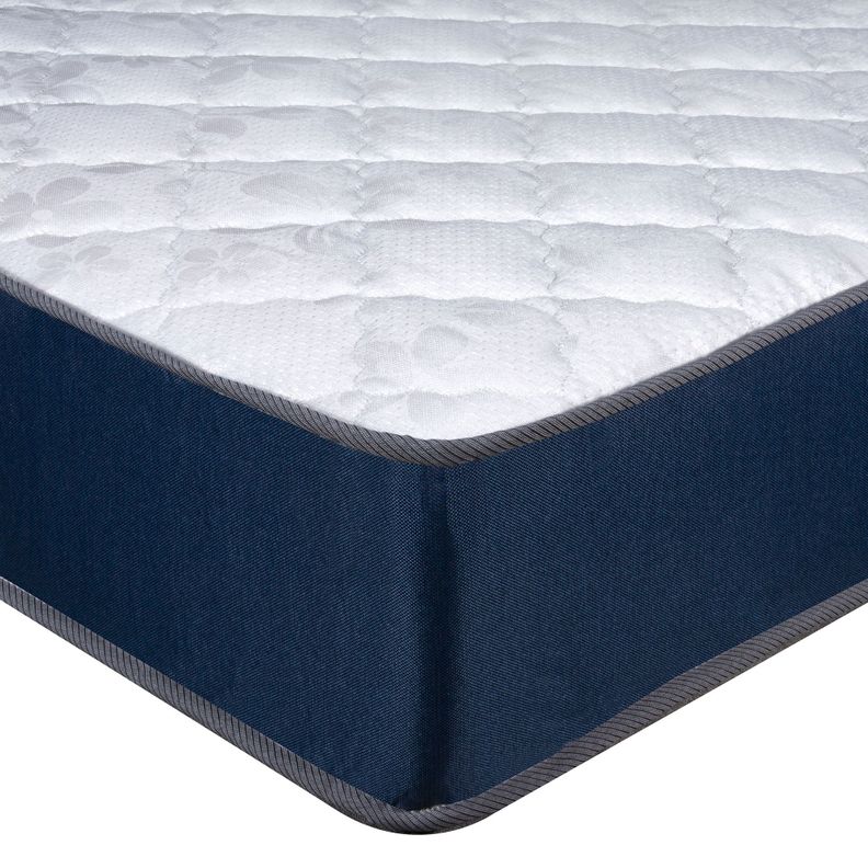 Colchón América 2 Plazas Azul 150x190x23 Cm-3
