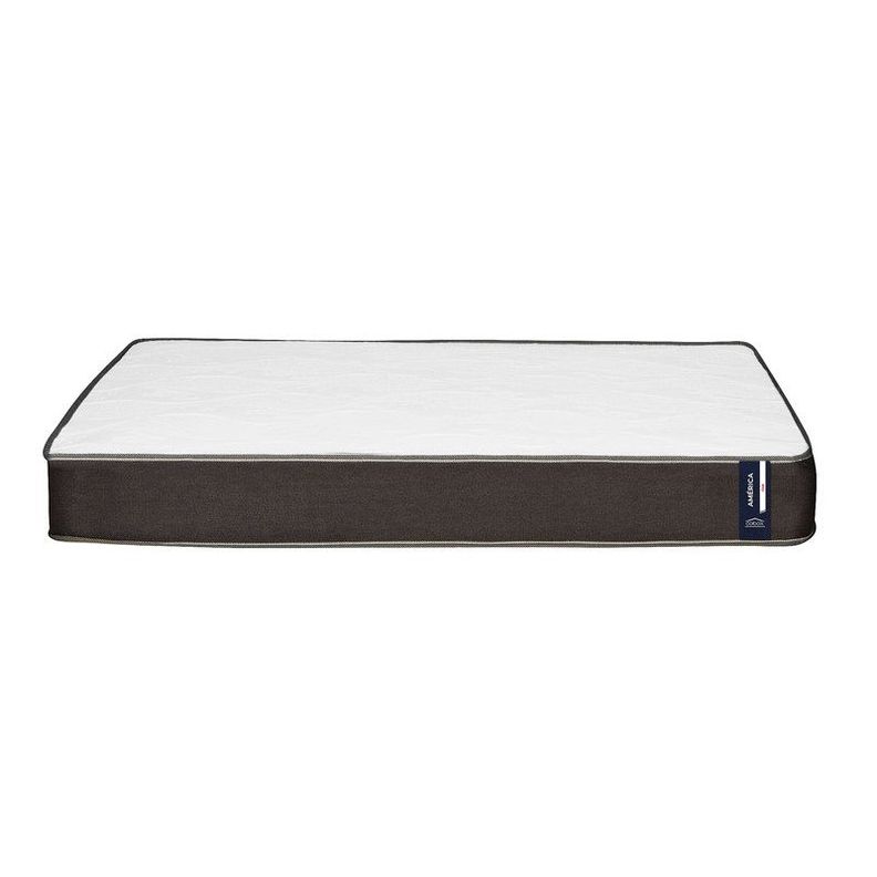 Colchon America 2 plazas Gris plazas 150x190x20 Cm-1
