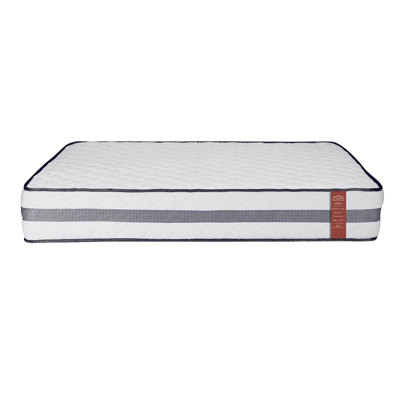 Colchón Valdivia 2 Plazas Gris 150x190x30 Cm-2