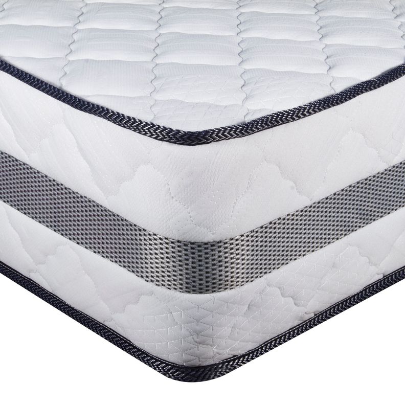 Colchón Valdivia 2 Plazas Gris 150x190x30 Cm-3