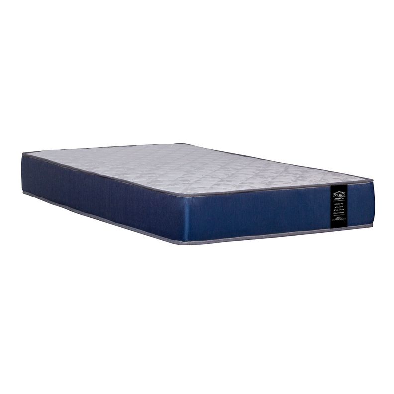 Colchón América 1.5 Plazas Azul 105x190x23 Cm-0