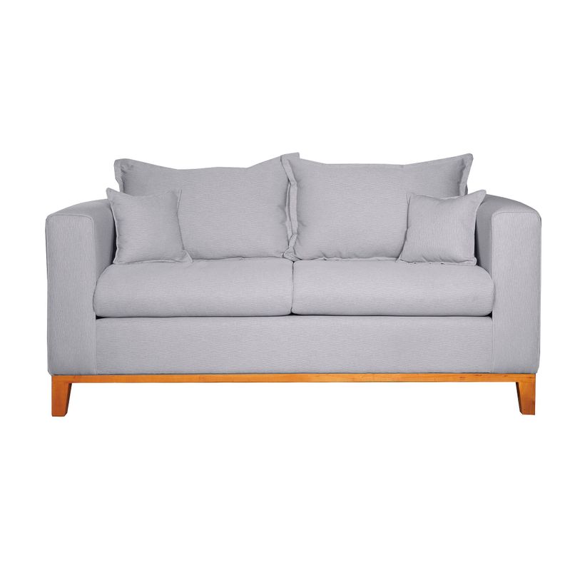 Sofa Maserati 2 Cuerpos Tela