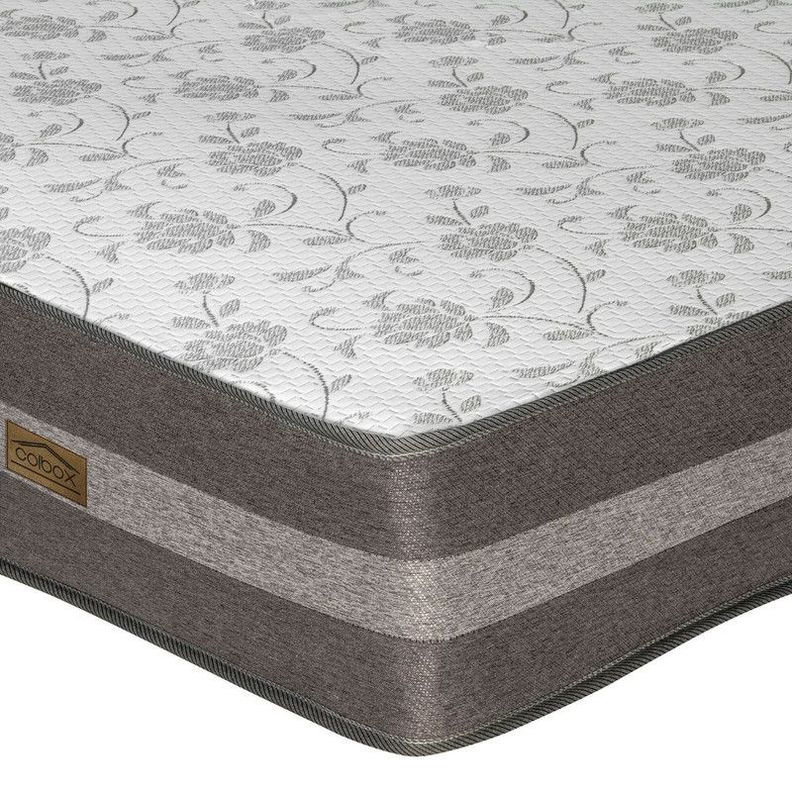Colchon Valencia Basic 1 plazas 90x190x28 Cm-2