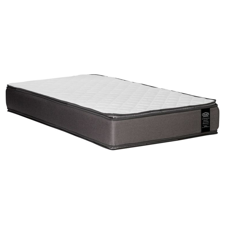 Colchón New Canaima 1.5 Plazas Gris 105x190x27-0