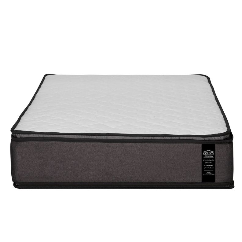 Colchón New Canaima 1.5 Plazas Gris 105x190x27-2
