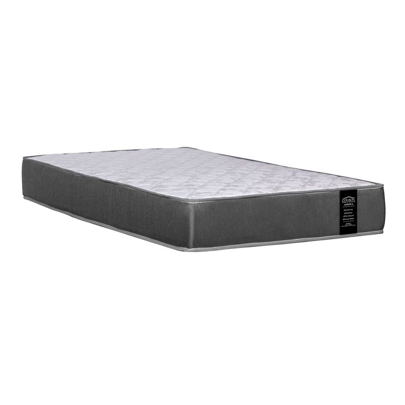 Colchón América 1.5 Plazas Gris 105190x23 Cm-0
