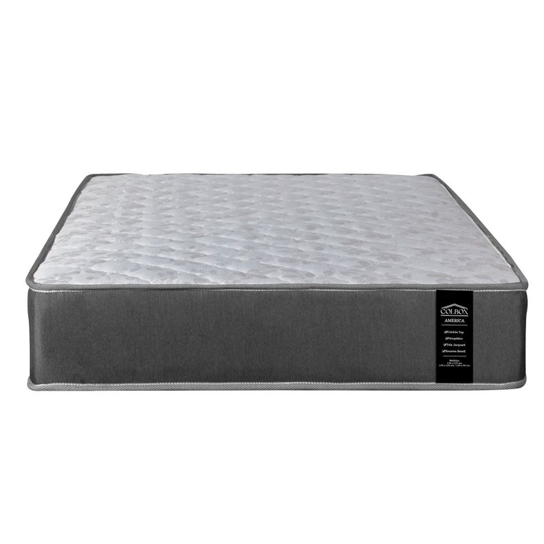 Colchón América 1.5 Plazas Gris 105190x23 Cm-2