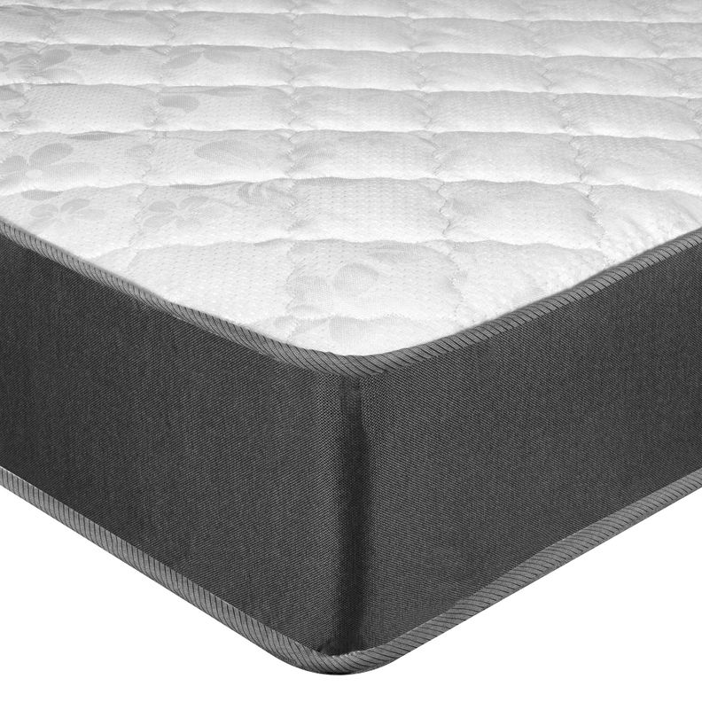 Colchón América 1.5 Plazas Gris 105190x23 Cm-3