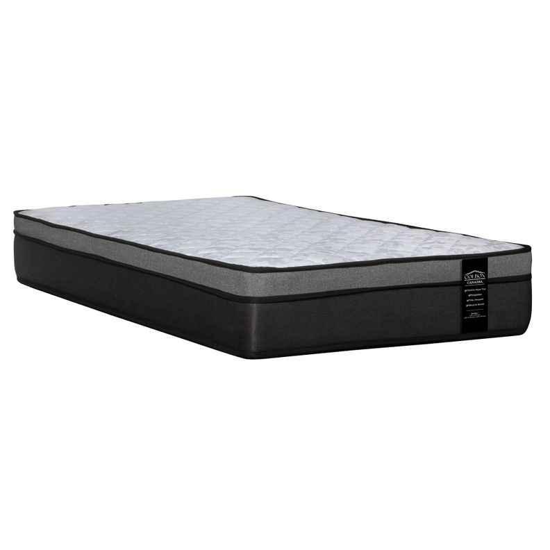 Colchón Canaima 1.5 Plazas Negro 105x190x26 Cm-0