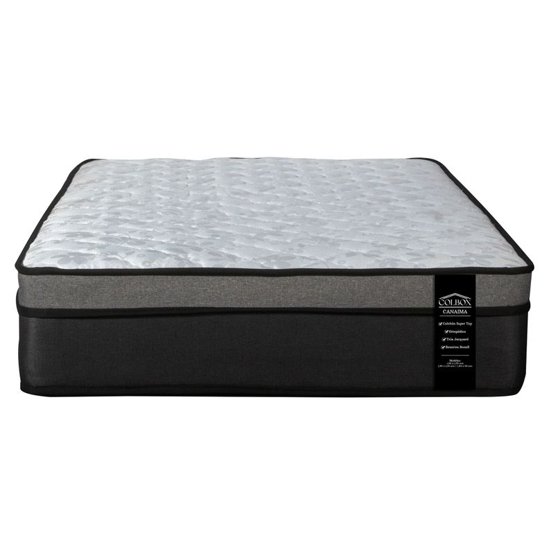 Colchón Canaima 1.5 Plazas Negro 105x190x26 Cm-2