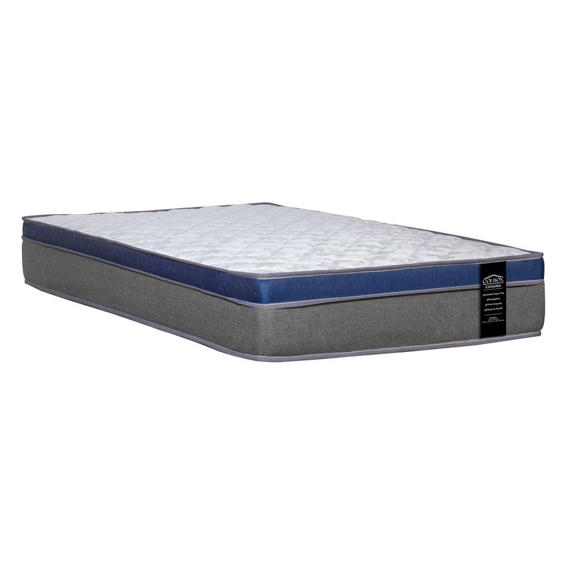 Colchón Canaima 1.5 Plazas Gris 105x190x27 Cm-0