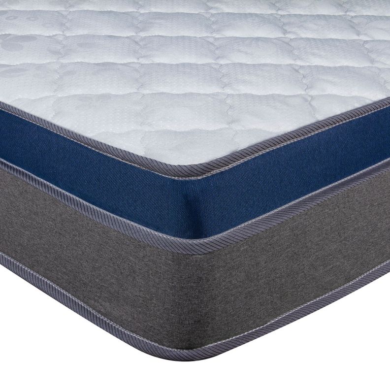 Colchón Canaima 1.5 Plazas Gris 105x190x27 Cm-3