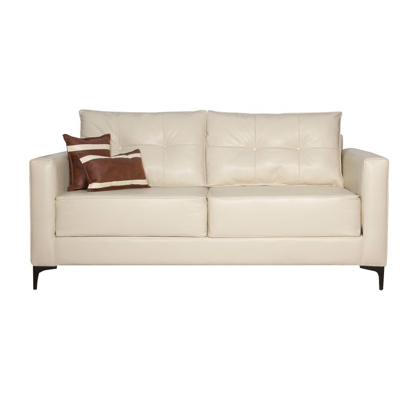 Sofa Cadillac 2 Cuerpos Pu