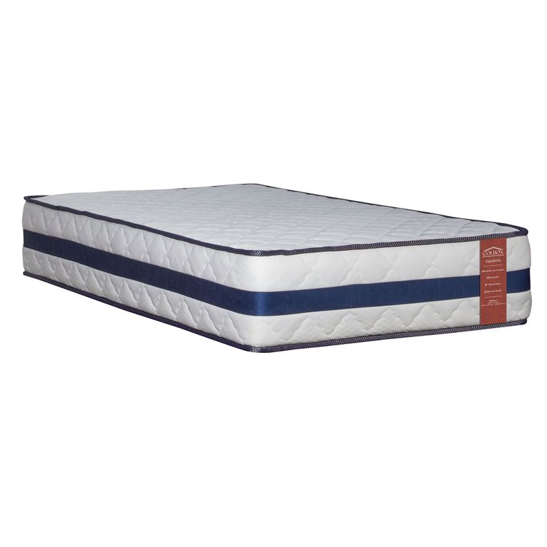 Colchón Valdivia 1.5 Plazas Azul 105x190x30 Cm-0