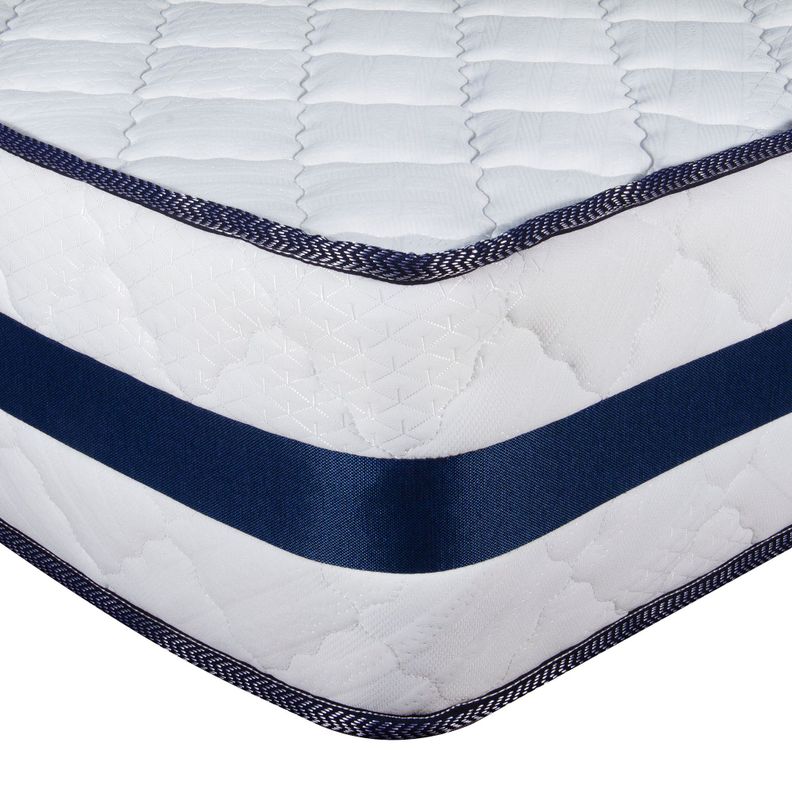 Colchón Valdivia 1.5 Plazas Azul 105x190x30 Cm-3