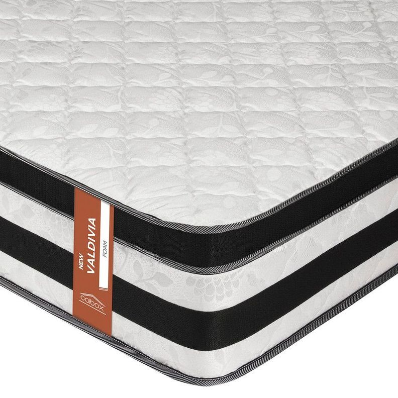 Colchon New Valdivia 1 plazas Negro 90x190x28 Cm-2