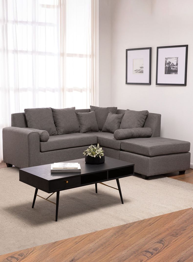 Seccional Baleno 2.2.1 Tela Gris [ 20 ]