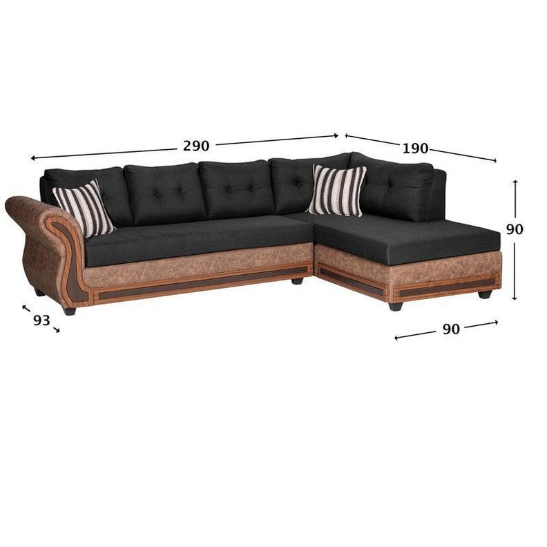 Seccional Capri 3.2 Tela-Pu-1