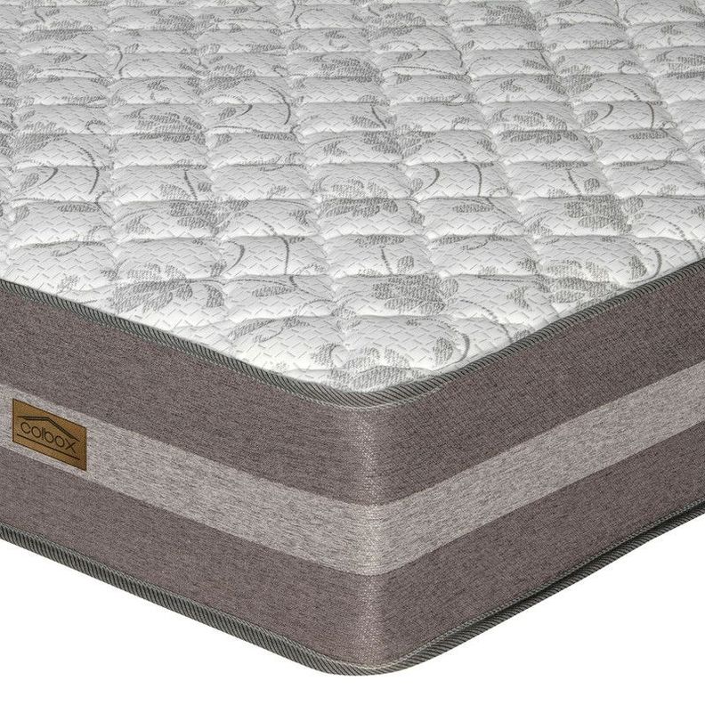 Colchon Valencia Medium 1 plazas 90x190x28 Cm-2