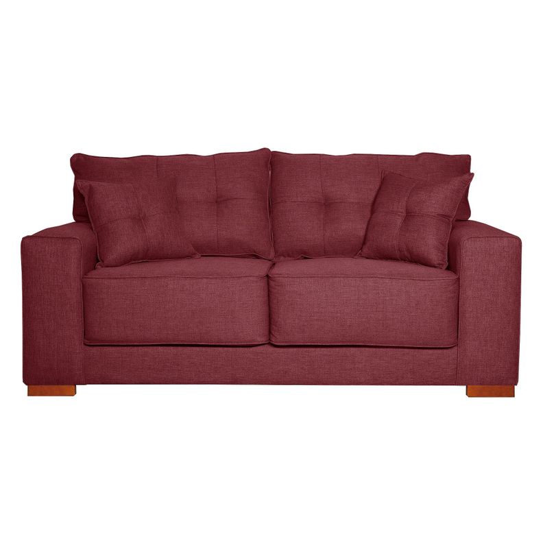 Sofa Versa 2 Cuerpos Tela