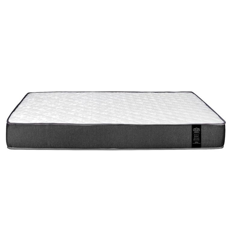 Colchon América 2 Plazas Gris 150x190x23 Cm-2