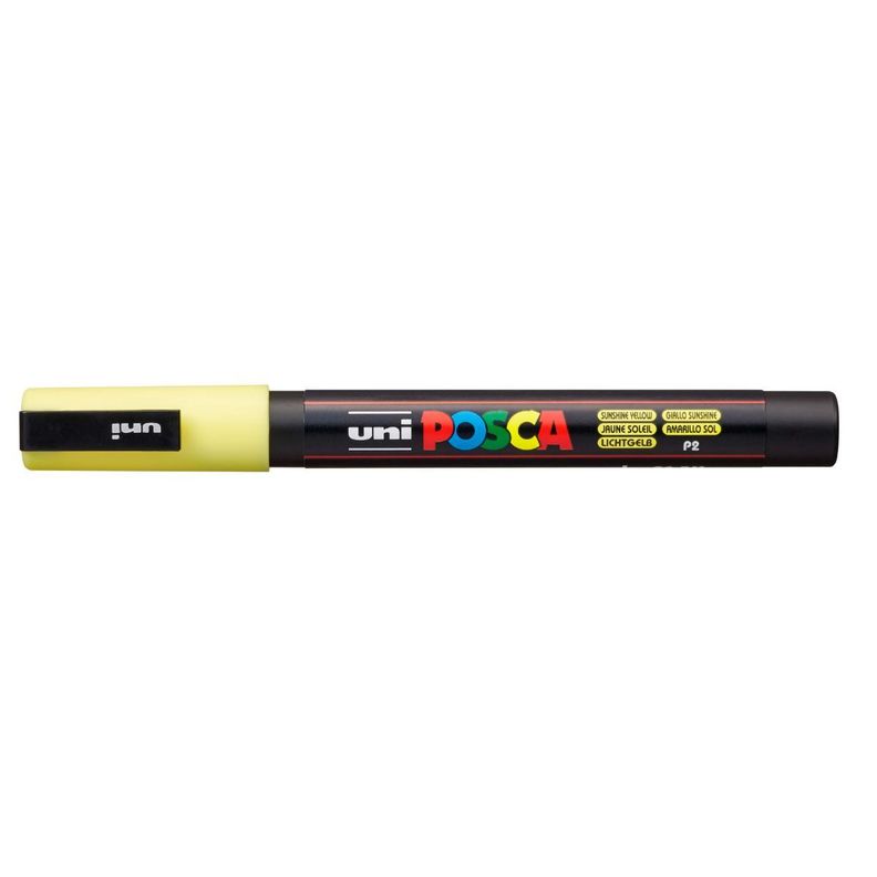 Marcador POSCA 3M Amarillo Sol