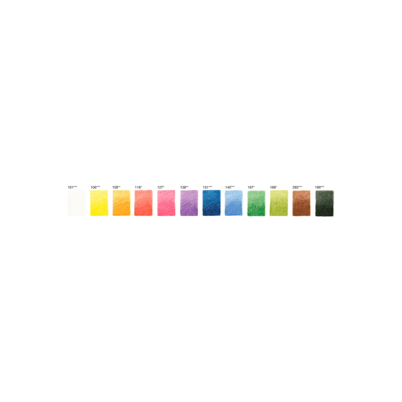 Lápiz Pitt Pastel Estuche Faber-Castell x12 Colores-2