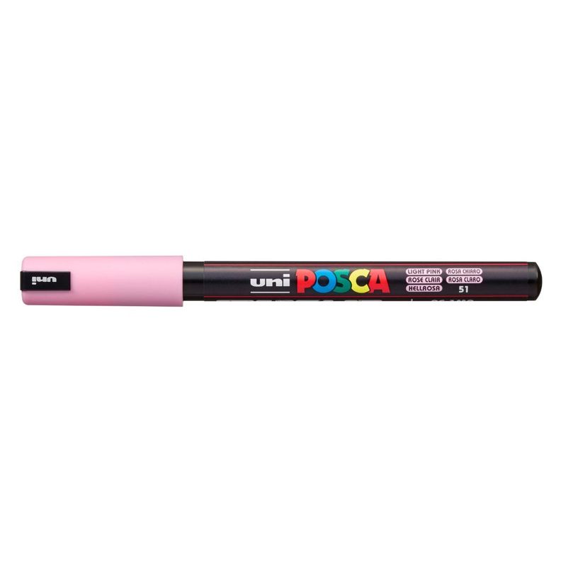 Marcador POSCA 1MR Rosa Claro-0