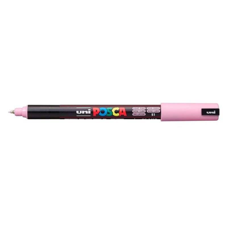 Marcador POSCA 1MR Rosa Claro-1
