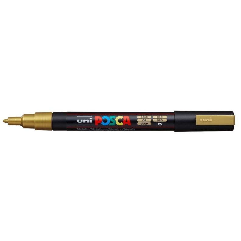 Marcador POSCA 3M Dorado-1