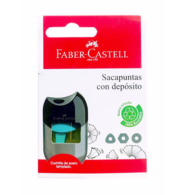 Sacapunta Deposito Faber-Castell 060100-0