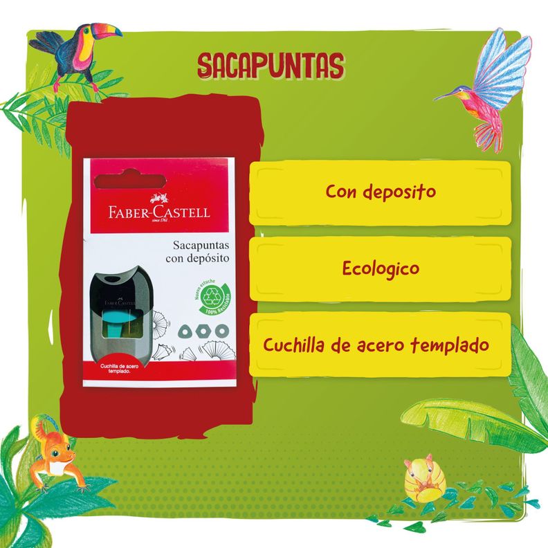Sacapunta Deposito Faber-Castell 060100-1