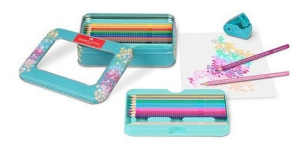 Lápices De Colores Sparkle Faber-Castell x20 Colores-3