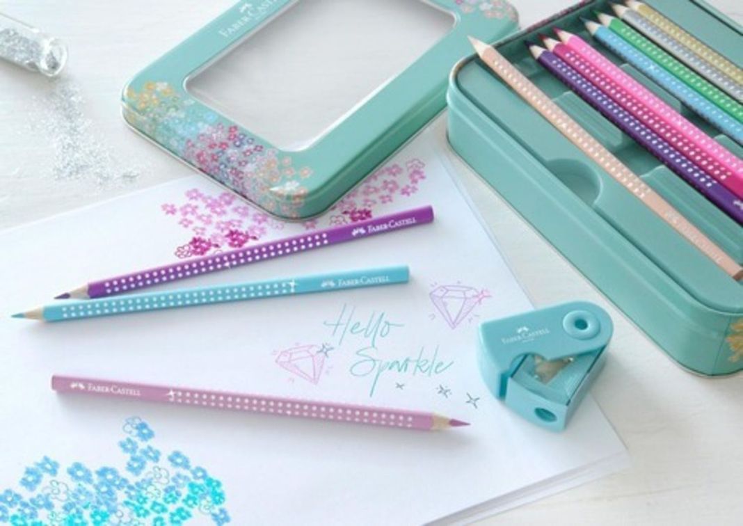 Lápices De Colores Sparkle Faber-Castell x20 Colores-5