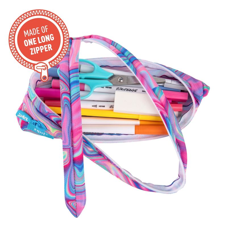 Estuche  Color Z Pouch Tie Dye Faber-Castell-3