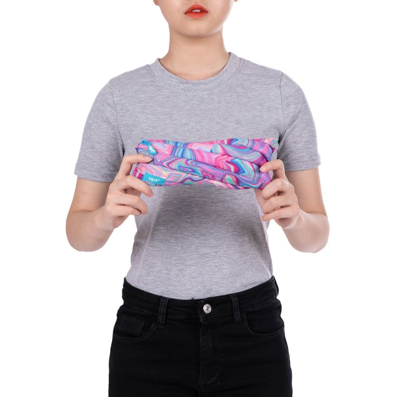 Estuche  Color Z Pouch Tie Dye Faber-Castell-4