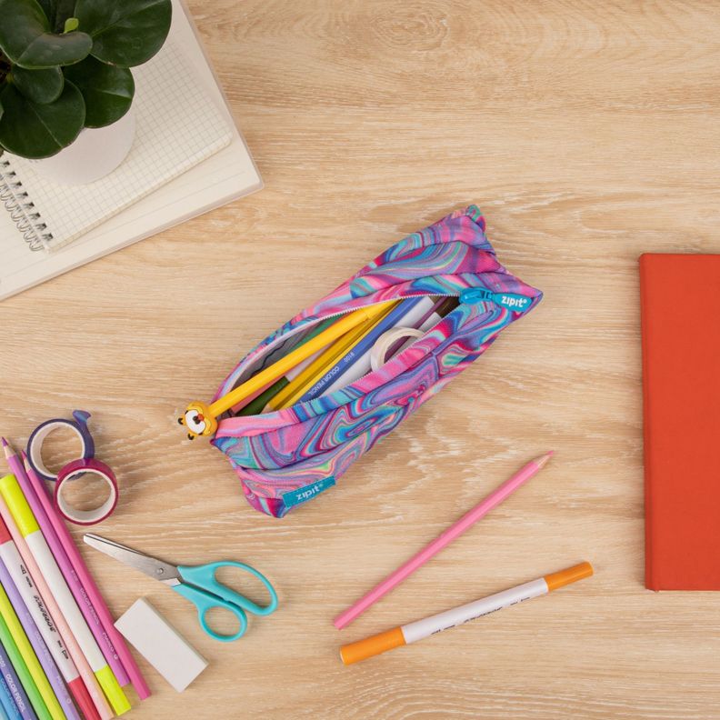 Estuche  Color Z Pouch Tie Dye Faber-Castell-5